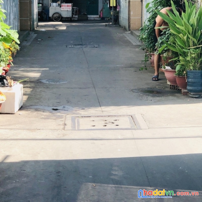 Bán nhà lê đức thọ gò vấp 46m2 2 tầng mới đúc hẻm ô tô giá 3 tỷ 9