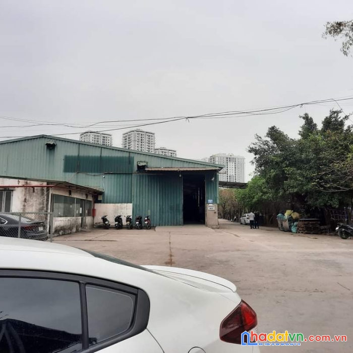Cho thuê kho xưởng tại xuân phương nam từ liêm hà nội. diện tích 360m, pccc, xuất vat đầy đủ
