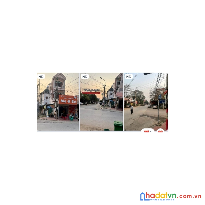 Chính chủ cần bán 1 lô đất tặng căn nhà 3 tầng gần cổng bệnh viện chũ - lục ngạn - bắc giang .