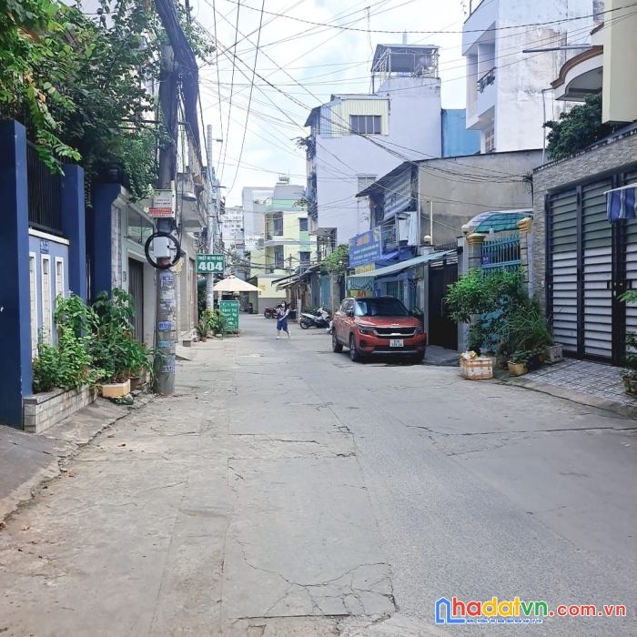 Kẹt bank, bán gấp nhà điện biên phủ, 78m2, 3 tầng, chỉ 12 tỷ