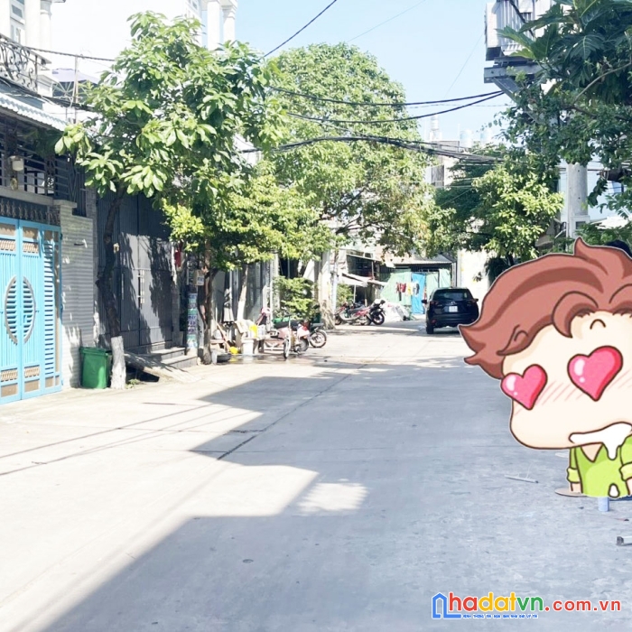 Hẻm 8m thông tứ tung - tương lai mặt tiền đường nhánh - dt.120m2, ngang 6m hiếm - chỉ 60 triệu m2.