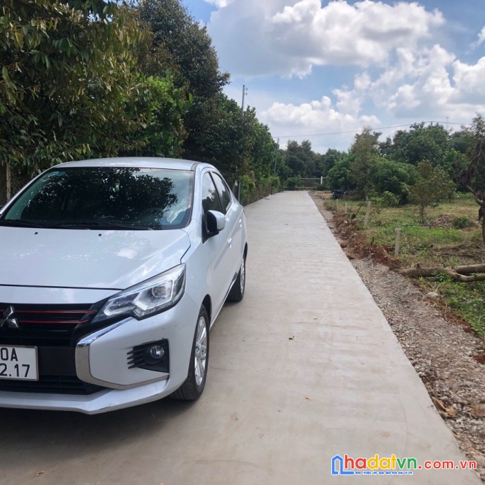 Cần tiền bán gấp nền 5x22m 