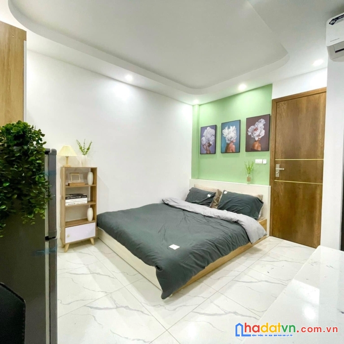 Hiếm lòi! ccmn siêu đẹp cầu giấy, nông, thoáng, 8pkk, 50tr/th, 52m sổ, chỉ 5.5 tỷ