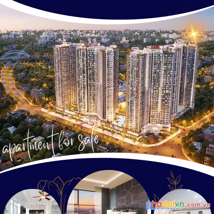 Bán căn hộ 2 ngủ hoang huy commerce smarthome