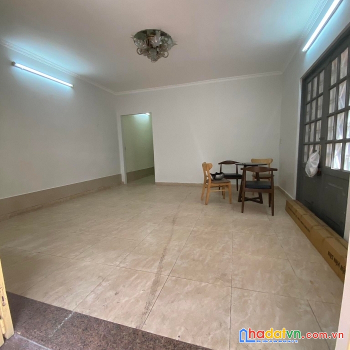 Rẻ nhất quận 3 nhà 3 tầng 66m2 ngang gần 5m cách mt 20m cho thuê gần 30 triệu 7 tỷ 9 tl