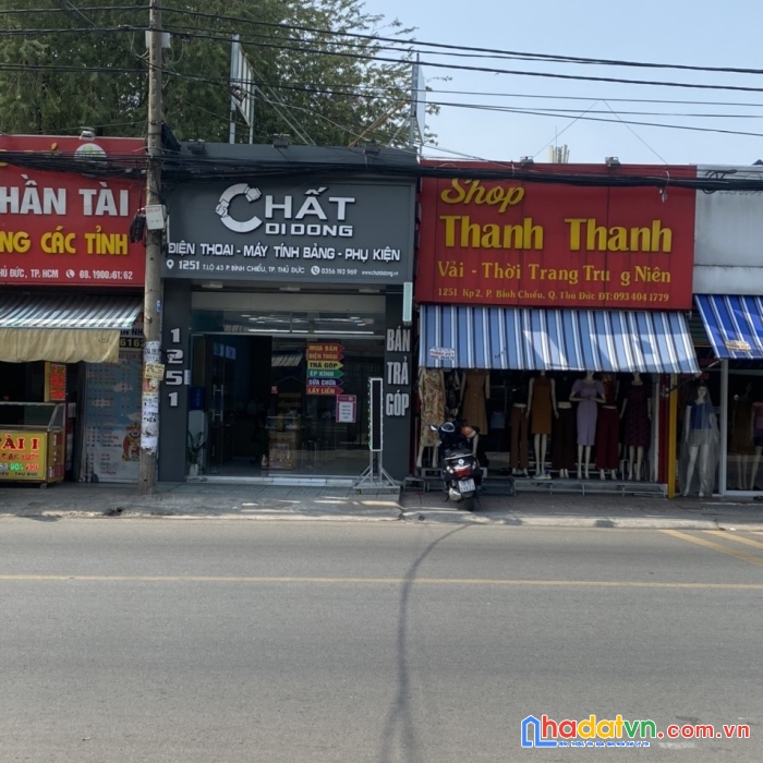 Cần sang nhượng mặt bằng nguyên căn vị trí đẹp tại tp thủ đức tphcm