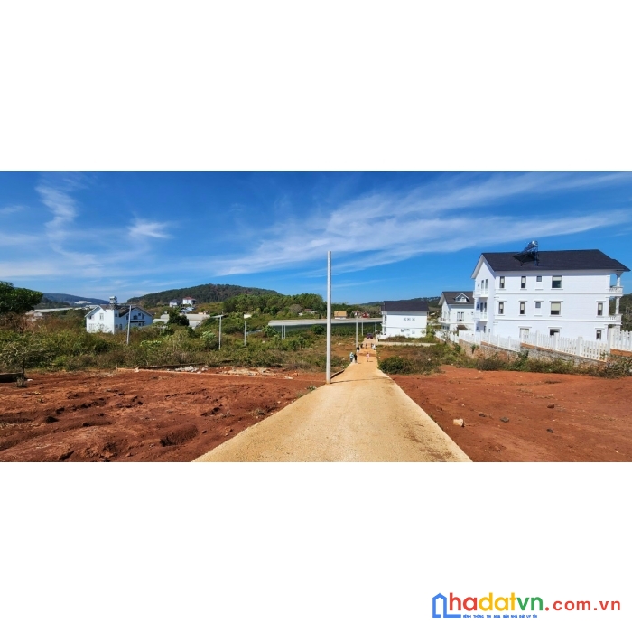 Lô đất đẹp, sổ riêng xây dựng ở măng lin, phường 7, tp. đà lạt, giá bán 4,5 tỷ