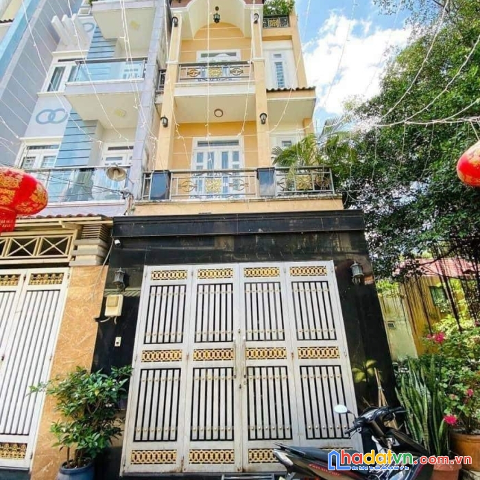 Đường xe tải 6m sát mặt tiền, sát gò xoài, gần lê văn quới, ngã 4 bốn xã, sổ vuông vức, nhà rất