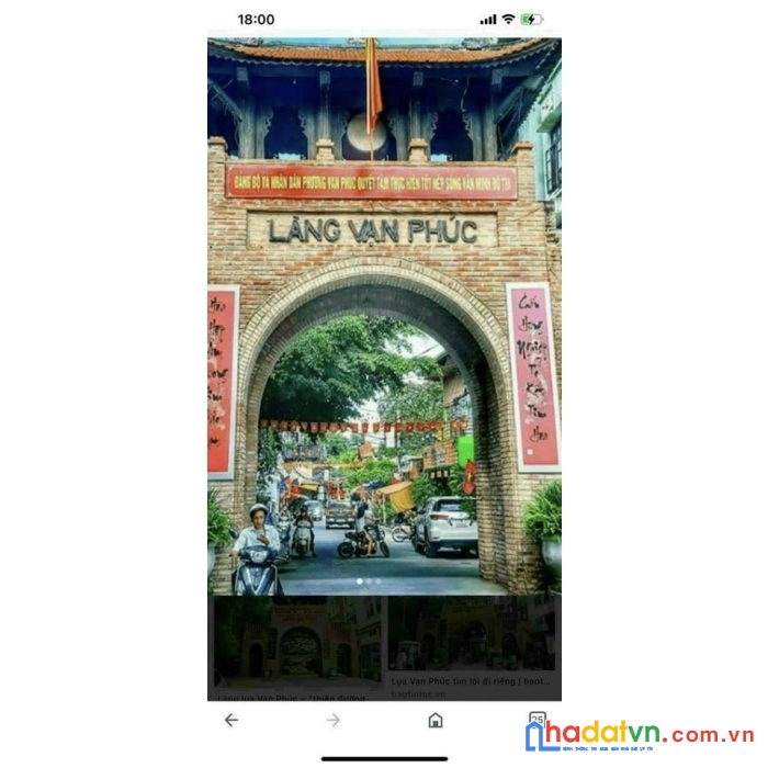 Chính chủ bán gấp nhà 4 tầng -vạn phúc -hà đông -  diện tích 36,m mặt tiền 3,5m - sát đường otô đỗ