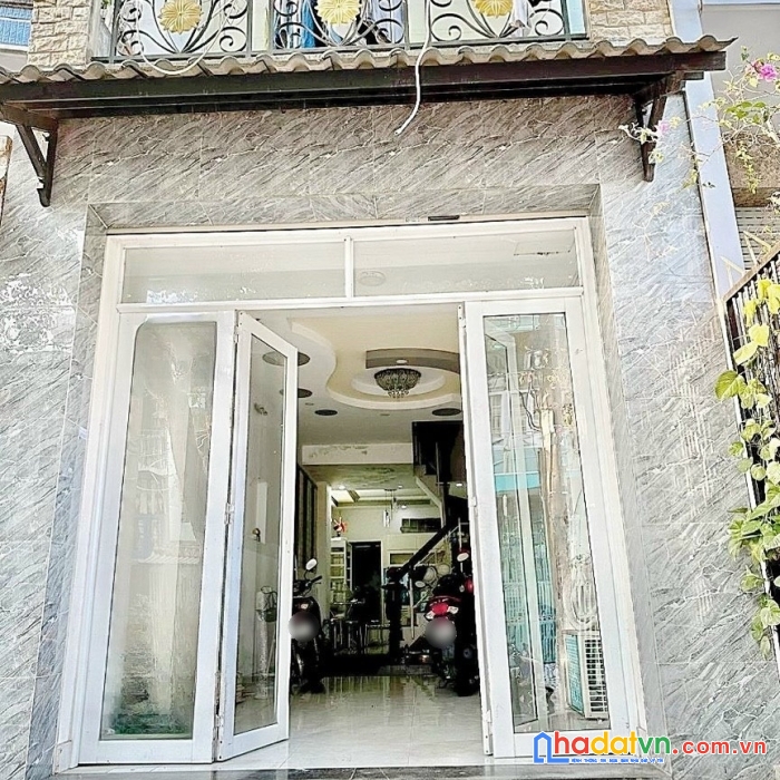 Nhà bán mặt tiền đường bùi điền 5 tầng p4 q8 giá 7tỷ9