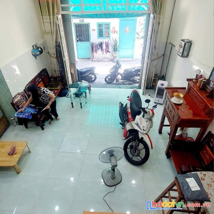 Hẻm bagac thông, sát mt dương bá cung, gần tên lửa, aeon mall, giáp q6, q11, sổ nở hậu gần 5m, nhà