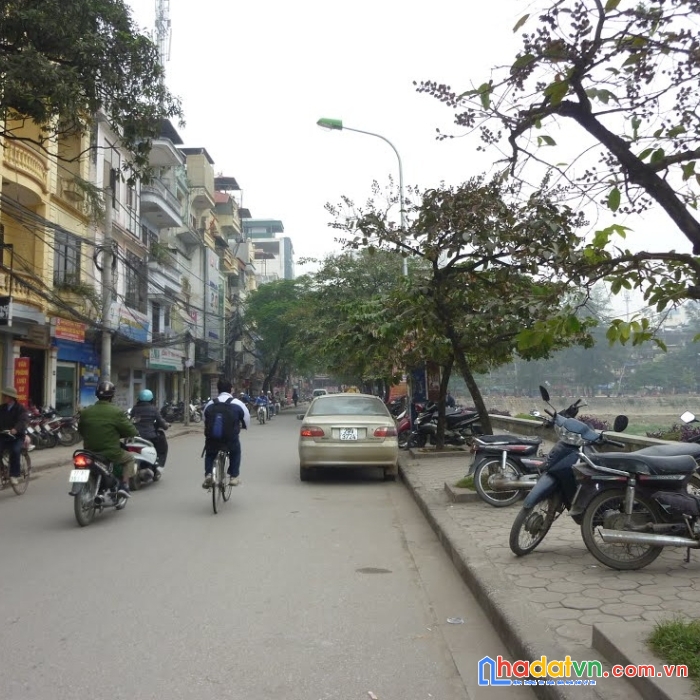Bán nhà mặt phố hồ đắc di đống đa 90m lô góc 3 thoáng siêu kinh doanh