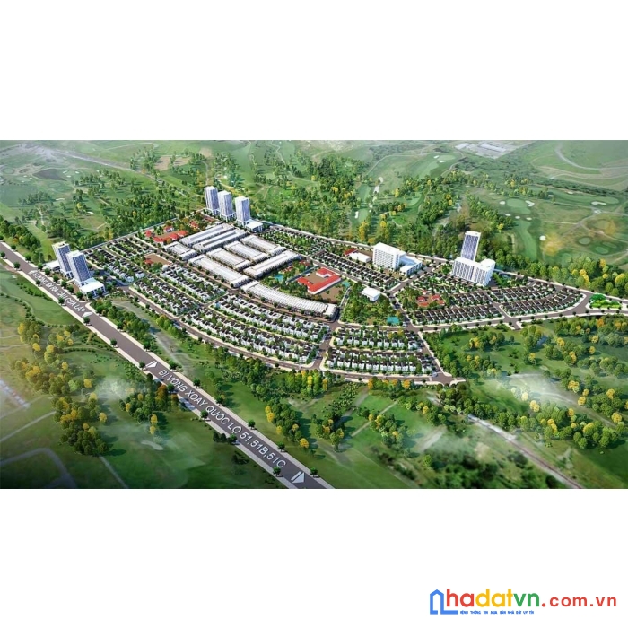 Bán nhà tại dự án the light city chủ đầu tư hodeco vũng tàu 100% thổ cư, vị trí cực đẹp trong dự án
