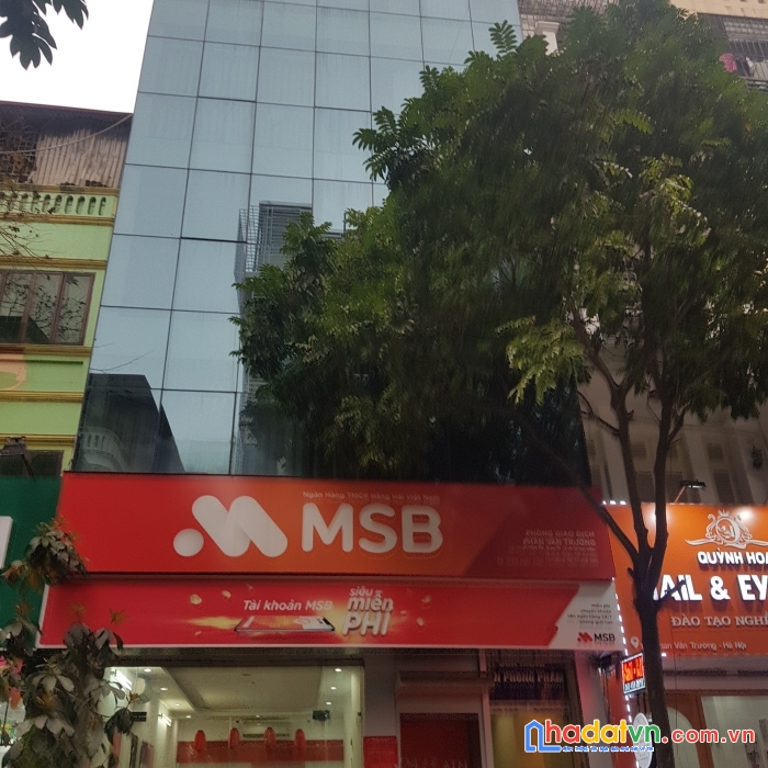 Bán nhà mặt phố xã đàn đống đa kinh doanh nhỉnh 400 triêu/m2.