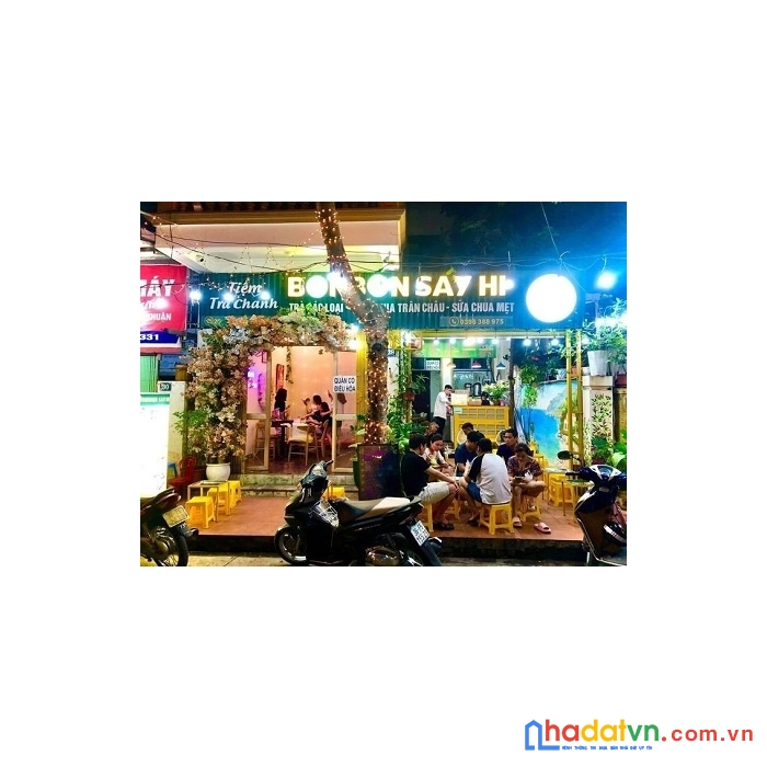 Sang nhượng quán trà chanh khu học viện tài chính