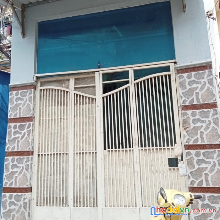 Nhà bán căn góc hxh 125 nguyễn thị tần p2-q8 giá : 6.9 tỷ tl