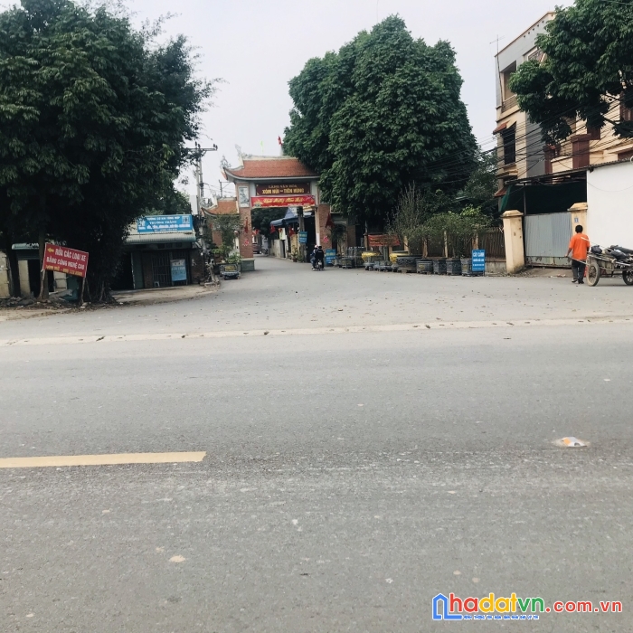 Bán đất 96m tiên hùng-nguyên khê cách ql 3 chỉ 100m ô tô đỗ cửa giá đẹp