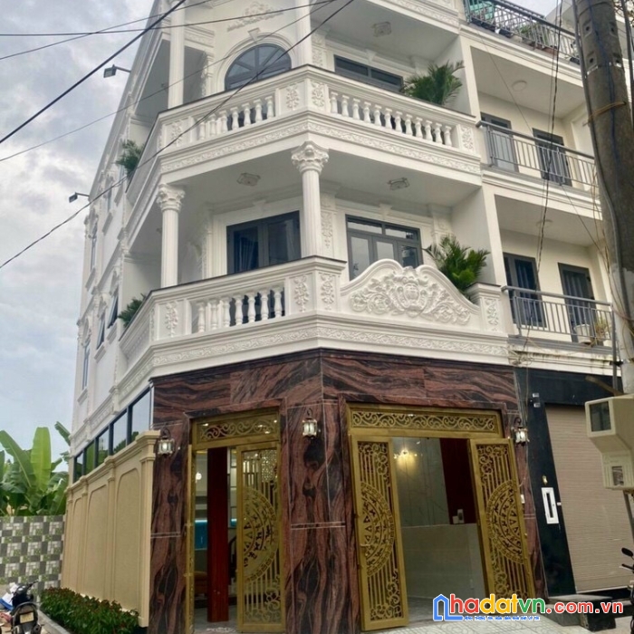 Bán nhà mới căn góc 2 mặt tiền khu dân cư the sun- đào tông nguyên, nhà bè.