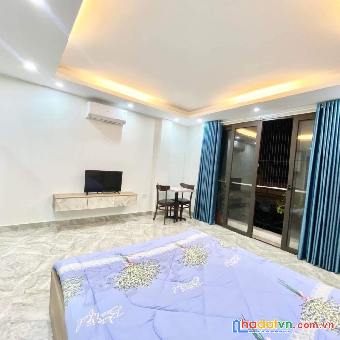Bán ccmn tân triều, thanh trì, 60m2x9t, thang máy, 16pkk, ô tô tránh kinh doanh