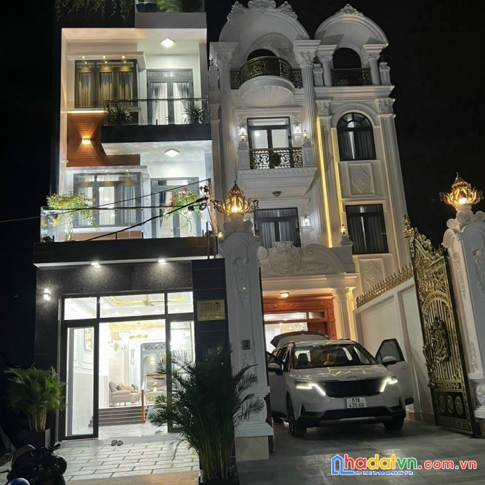Bán nhà phố đẹp mới tinh - hẻm 2302 huỳnh tấn phát, nhà bè