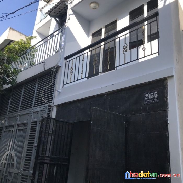 Bán nhà trần thị cờ, thới an, 3x9, 2 tầng, shr