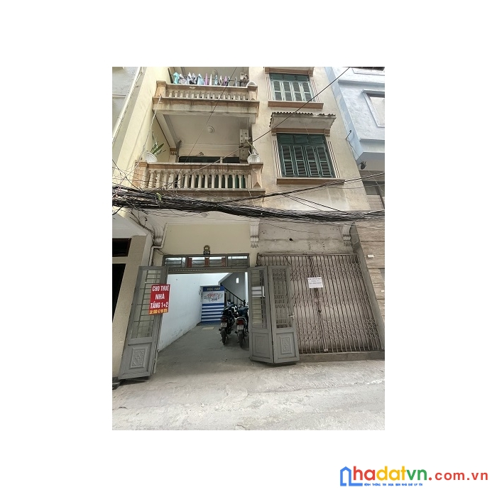 Chính chủ cho thuê mặt bằng kinh doanh tầng 1, 2 tại đống đa, hà nội