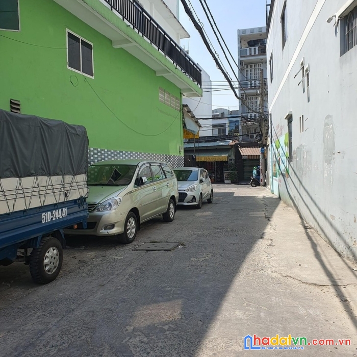 Bán nhà 2 tầng đường phú thọ hòa, hẻm xe hơi 6m, 98m2 chỉ 8.8 tỷ