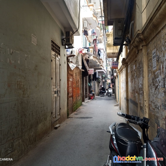 Nhà vĩnh tuy gần times city 20m ra phố 79m 3tầng mặt tiền 6.4m 7.3 tỷ