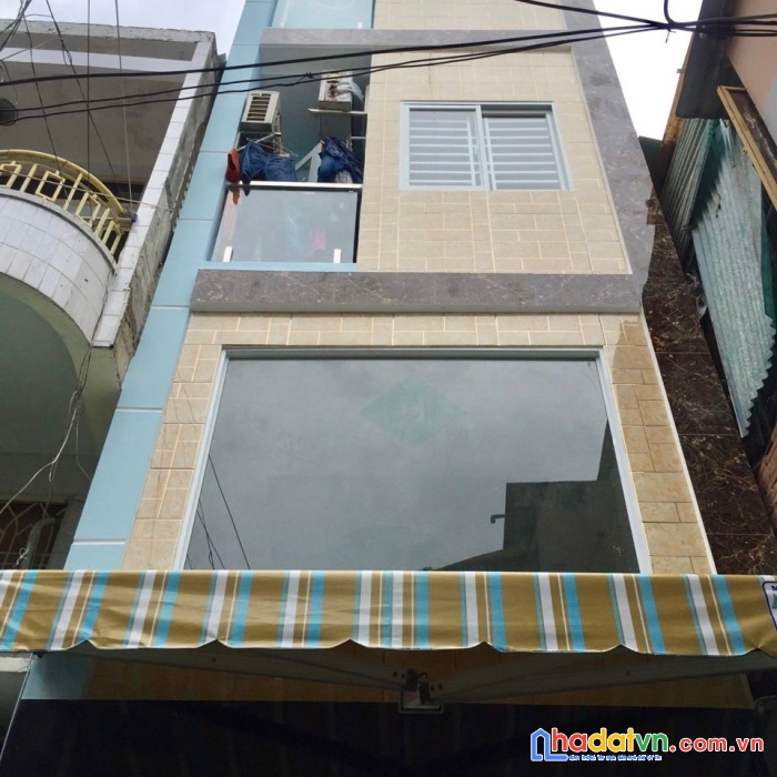 4 tầng-ngang 5m-nở hậu-ngay trung tâm q5-giá chỉ 6,3 tỷ