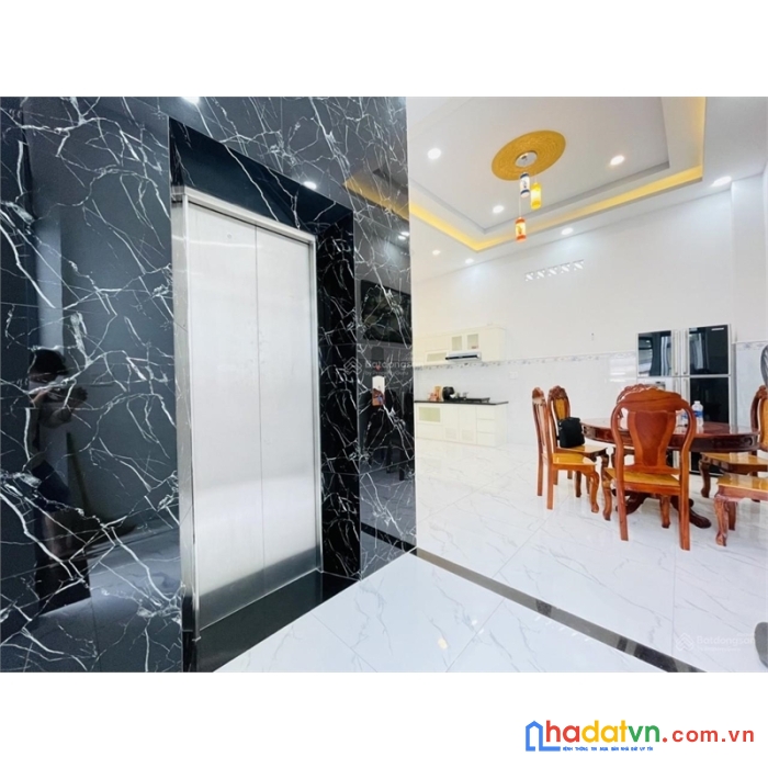 Nhỉnh 16 tỷ xíu có nhà mặt tiền 5 lầu đẹp 170m2 (5x31.5) lê văn thọ gần cc dream home
