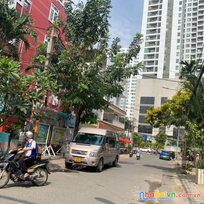 Bán nhà mặt tiền đường nb tạ quang bửu quận 8, 4 tầng 5x15, 14 tỷ 95.