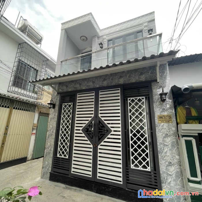 Nhà phố sổ hồng riêng hẻm 1942 thông qua 1886/78 huỳnh tấn phát