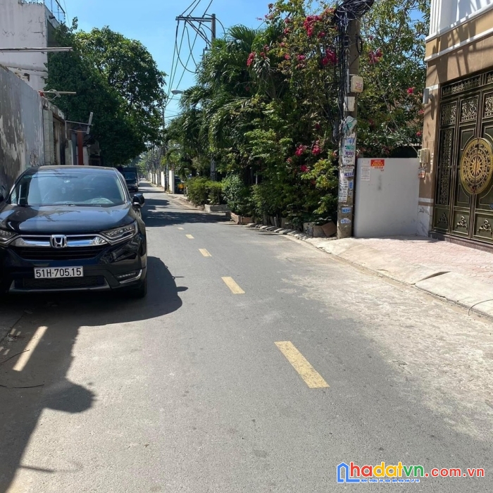 Bán nhà mơi xây đường hương lộ 2, 4 tầng, hẻm rộng 12m, 60m2 chỉ 7.05 tỷ