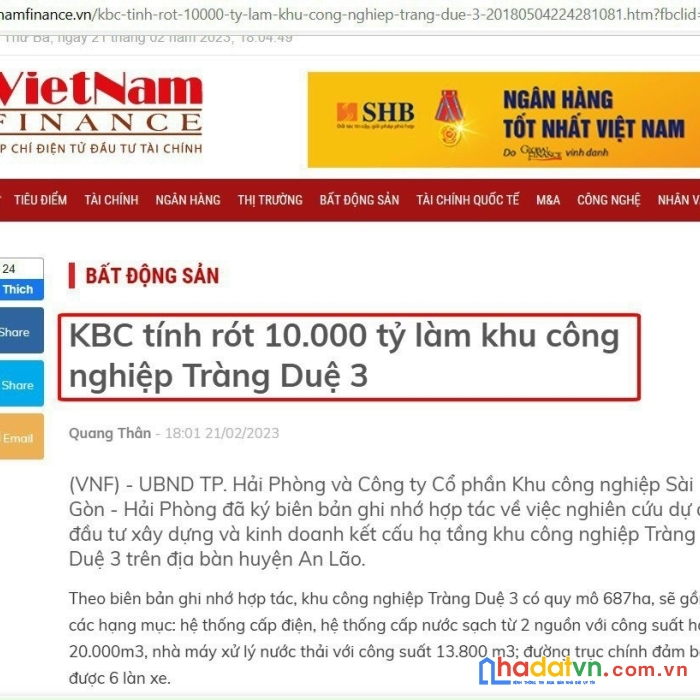 Bán lô đất nền sổ đỏ chính chủ bát trang an lão