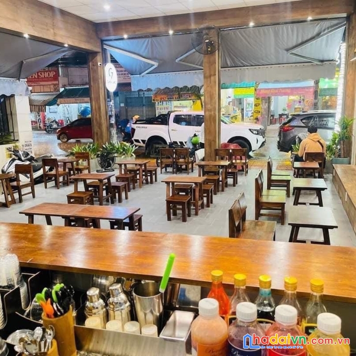 Đổi mô hình kinh doanh chủ cần sang mặt bằng đường vân đồn - nha trang