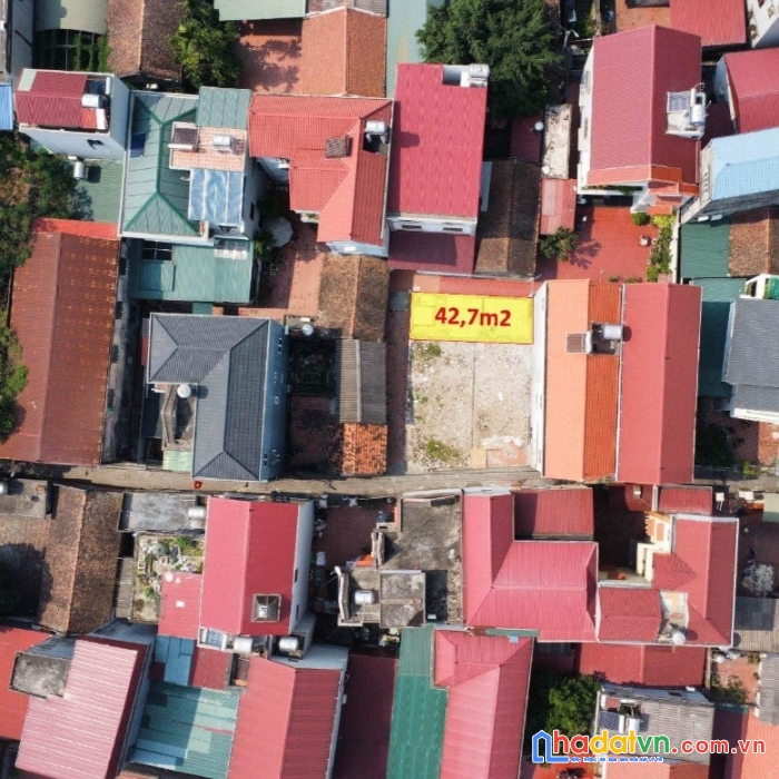 Bán đất tại lỗ giao, việt hùng, diện tích 42.7m2, giá dưới 1 tỷ đồng.