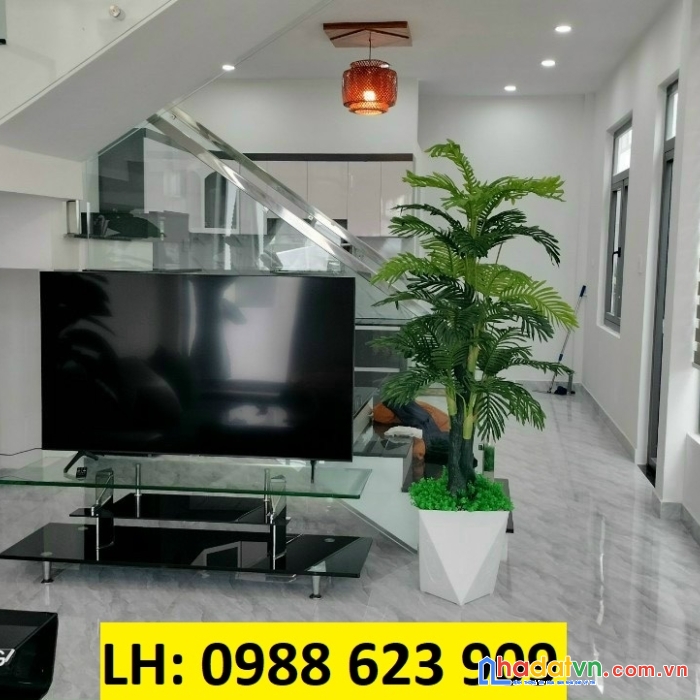 Bán gấp nhà mới xây đương thái phiên, phường 12, tp. đà lạt, giá bán 4 tỷ 650tr