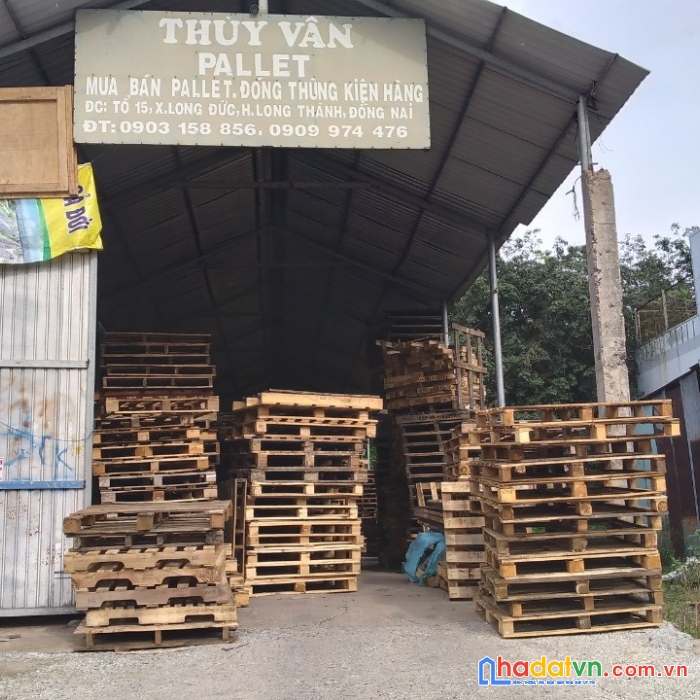 Bán nhà xưởng 2 mặt tiền quốc lộ 51 gần nga 3 kcn long đức , long thành - đồng nai