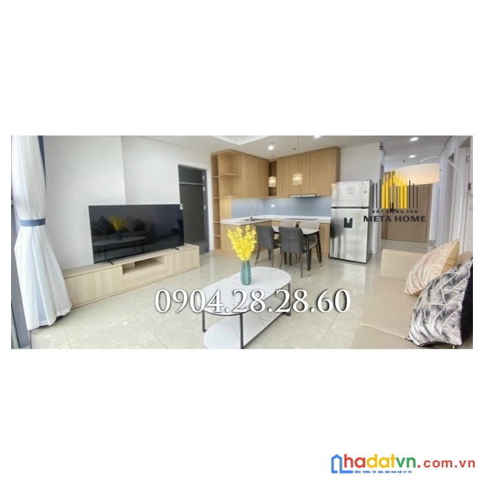 Quỹ độc quyền! cho thuê căn 2 ngủ 2 vệ sinh căn hộ the minato residence võ nguyên giáp 0904282860