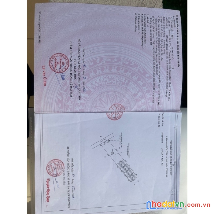 Chính chủ cần bán gấp đất vị trí đẹp tại bình yên b - long hòa - bình thủy - cần thơ
