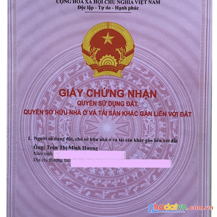 Bán đất mặt tiền 267 tl 15, phường thạnh lộc, quận 12, tp hồ chí minh.