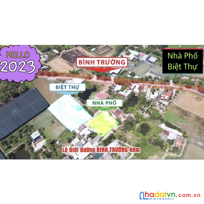 Nền đất đô thị tại bình chánh đã sổ sẵn 80m2 công chứng sang tên trong ngày
