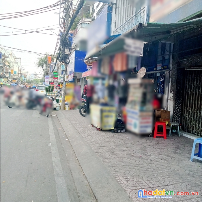 Cho thuê mặt bằng mt (chợ rạch ông) đường nguyễn thị tần p2q8