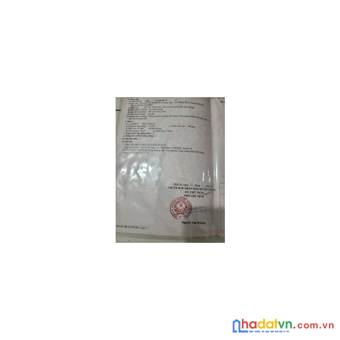 Chính chủ cần bán nhà phố hẻm xe hơi, kiên cố