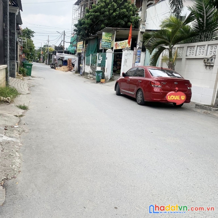 Hẻm xe hơi - 200m ra hà huy giáp - hơn 100m2, ngang 5m hiếm - gần cao đẳng điện lực - nhỉnh 4 tỷ.