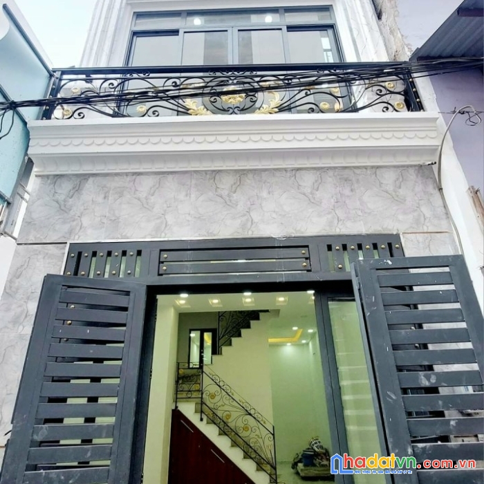 Hxh thông sát mặt tiền đường số 29, gần tên lửa, aeon mall, sổ vuông vức, nhà mới đẹp 4tầng 40m2