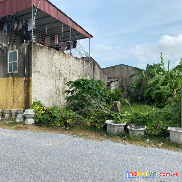 Bán gấp lô đất full thổ cư tại thôn 3, xã hoằng vinh, hoằng hoá, thanh hoá