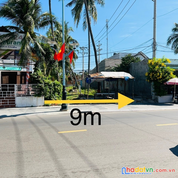 Cần bán nhanh 29m2 đất mặt tiền đường nguyễn đình chiểu giá 35 triệu/m2