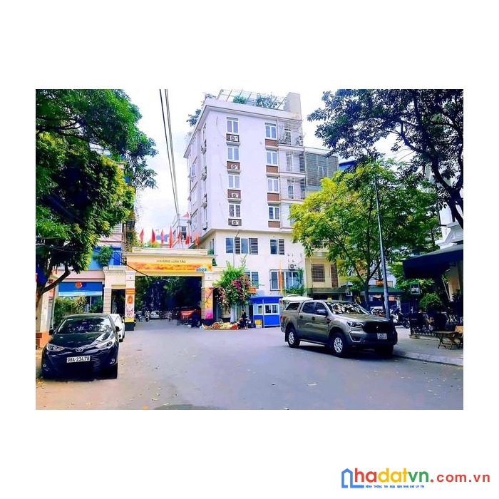 Mảnh đất vàng dịch vọng 150m mặt tiền siêu đẹp 8,3m oto tránh xây tòa buding víp