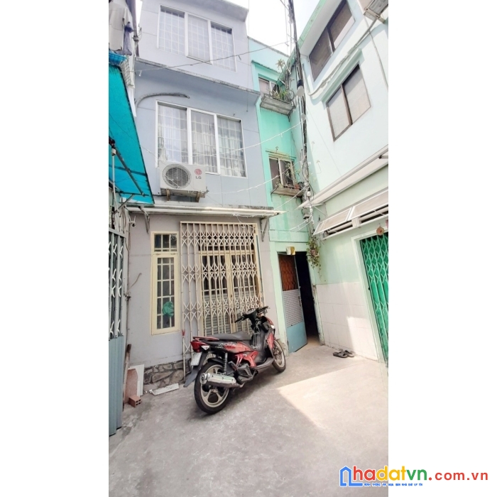 Nhà 3 tầng hẻm phạm thế hiển p3q8. giá 2,88 tỷ tl